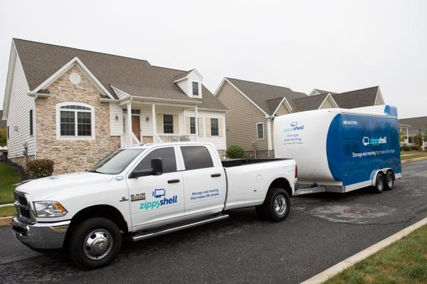 We come to your home or business.  You can load or we can have our experts do it for you.