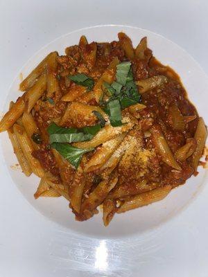 Penne Bolognese