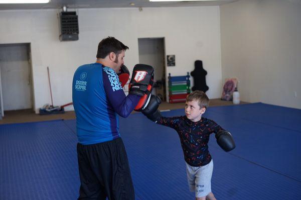 Western Boxing & self Defense  for all ages available.