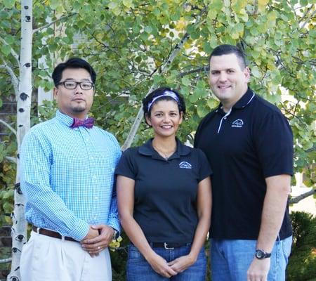 Around the Mountain Pediatric Dentistry | Dr. Kirk Robertson, DMD - Dr. Jessica Robertson, DMD - Dr. David Ho, DDS, MS