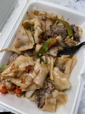 Beef Drunken Noodles