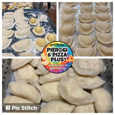 Hand Pinched Pierogi