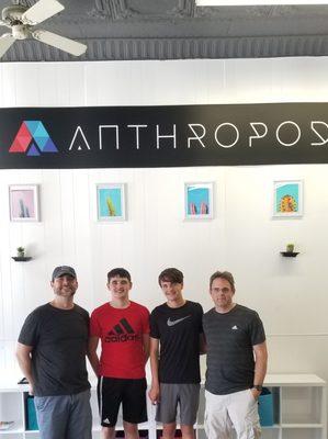 Family fun at AnthroPod Virtual Reality!