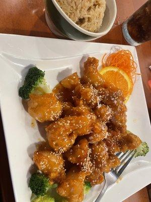 Sesame chicken