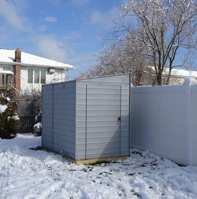 Storage Shed 5 x 7