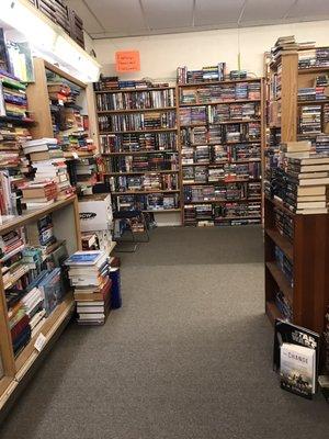 Lots of books