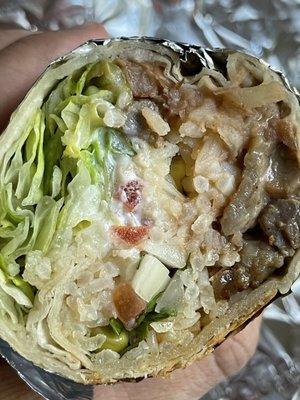 steak burrito