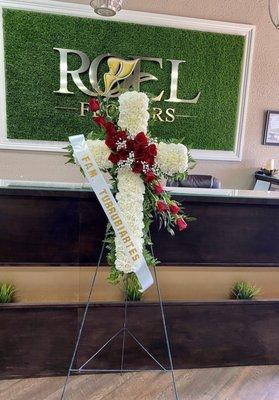 Funeral Flower Arrangement