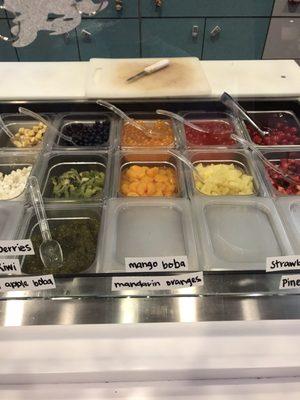 Toppings