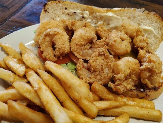 Shrimp Poboy