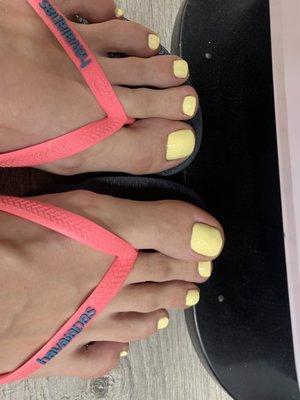 Pedicure 25$