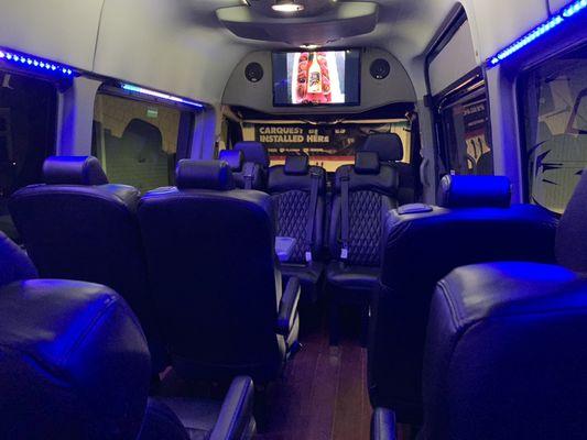 14 passenger Mercedes Benz Sprinter Van . Wine tours , Weddings, Local hourly service . Hamptons Limousine & Car service LLC .