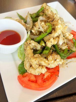 66. Salt and Pepper Squid