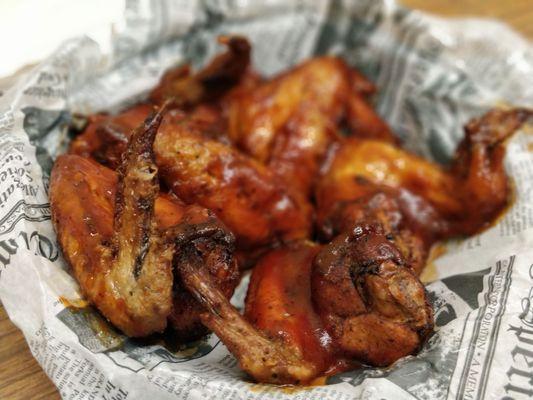 Smoked Chicken Wings