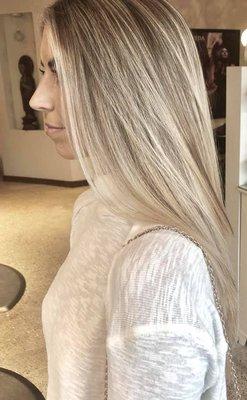 Creamy Blonde by Kelly