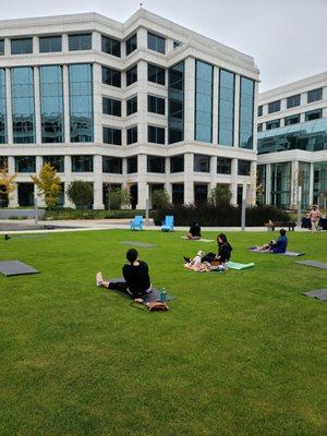 Yoga @ Bay Club