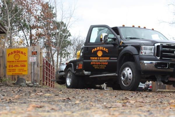 Pardiac Towing & Recovery pardiactowing.com (734) 878-9978