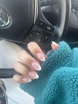 PERFECT FRENCH MANICURE