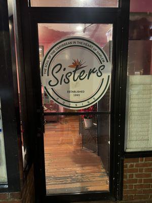 Store front of Sisters