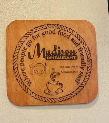 Madison Restaurant