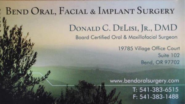 Bend Oral, Facial & Implant Surgery