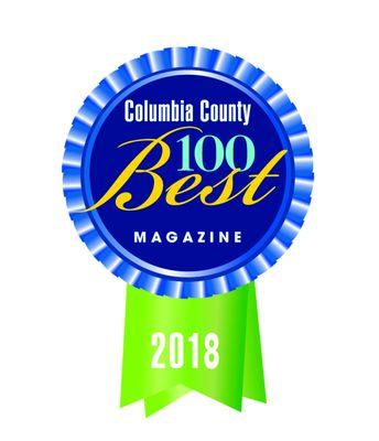 Voted Best of Columbia County 2018