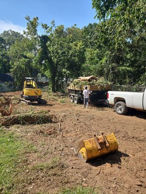 We do septic Grading Clearing Demolition and more