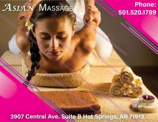 Massage Grand Opening