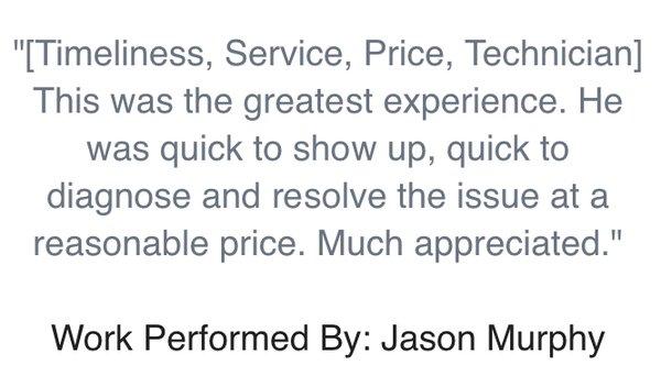 Our goal is to give you honest service at an affordable price, always!