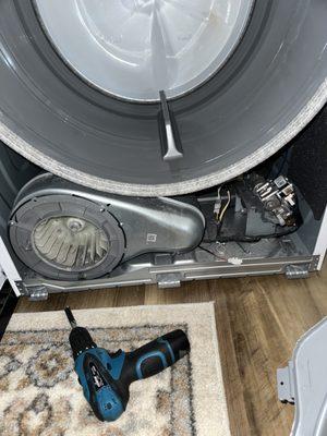 Samsung dryer repair