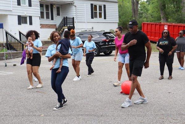 Outdoor fun for the community.