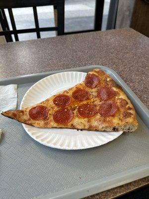 Pepperoni pizza