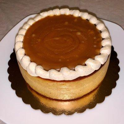 Pumpkin cheesecake Instagram: @angelaisafoodie