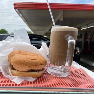 Mugs-Up Root Beer Drive-In