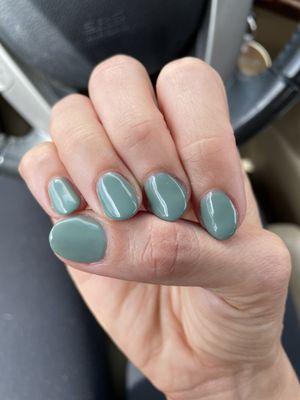 #61 gel mani