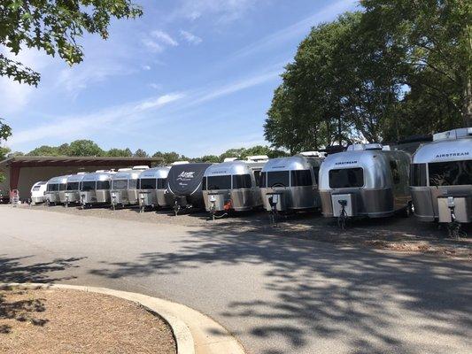 Airstream RVs