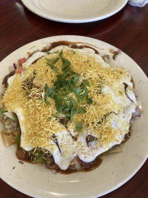 Alu Papdi Chaat