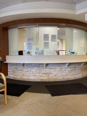 Front Desk Shot