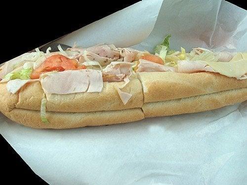 Large Turkey Sub