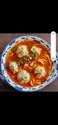 Soup momo ( feel the real momo taste of Kathmandu Nepal in oakland )