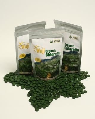 DiLorenzo Chiropractic is a distributor of WUJI Chlorella and Spirulina