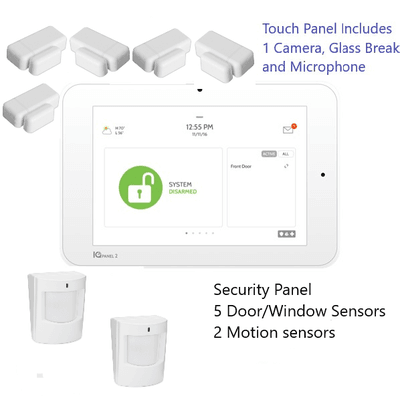 Qolsys DIY Home Security Package 3