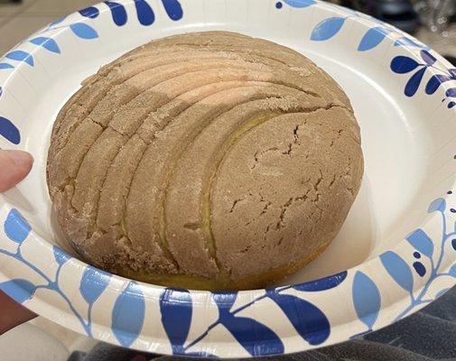 Brown Concha (Mexican Sweet Bread)