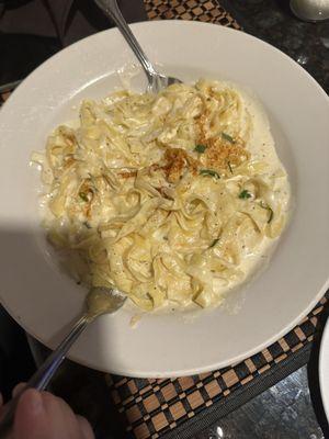 Fettuccini Alfredo