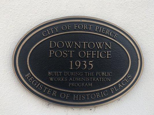 Fort Pierce Post Office