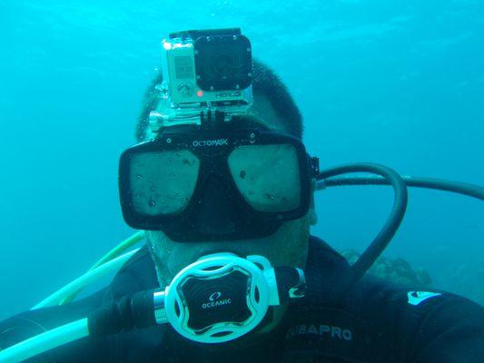 I am also an open water diver!