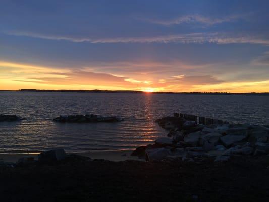 Sunset Over the South River Annapolis, MD