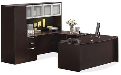 Check out this Espresso finish workstation! List price on this beauty is $3241.00, from us the low price of $1620.00!!!