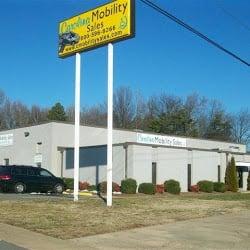 Our Showroom is located off of I-85 ext 32 Little Rock Road