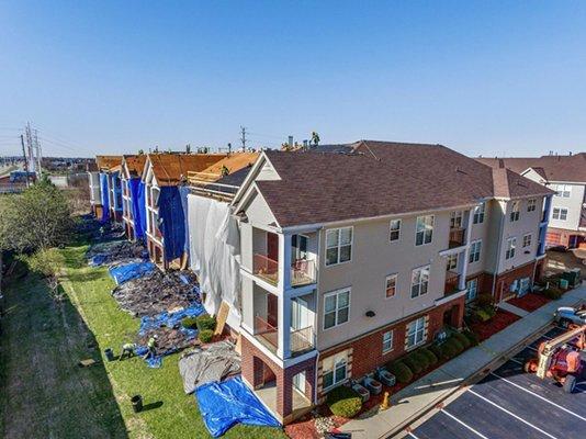 Multifamily Roof Replacement